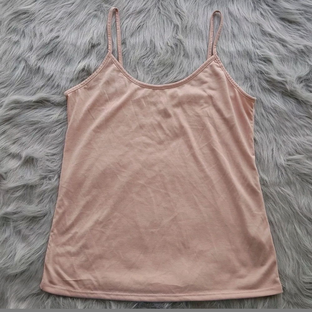 Dusty Pink Cami Tank Top